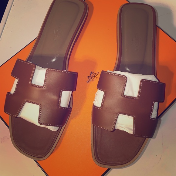 Hermes Shoes - Hermès Oran Sandal